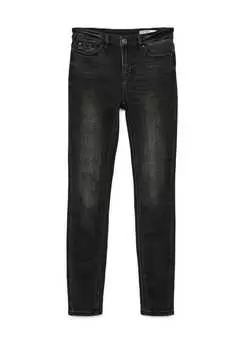 Узкие джинсы с пятью карманами Vero Moda, черный