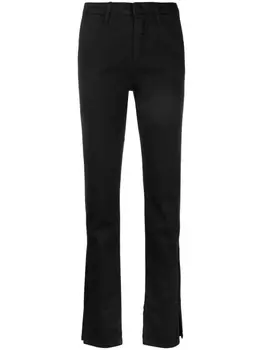 Узкие джинсы с разрезами Federica Tosi, черный