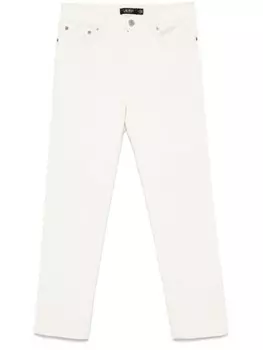 Узкие джинсы с высокой посадкой Lauren Ralph Lauren, нейтральный