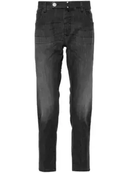 Узкие джинсы с заниженной талией Incotex, серый