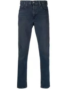 Узкие джинсы с заниженной талией Levi's, синий