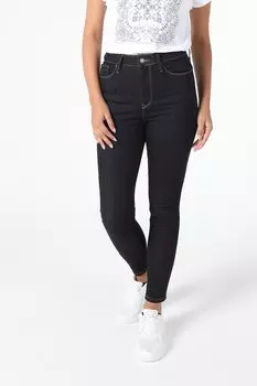 Узкие джинсы с завышенной талией Colin'S, синий