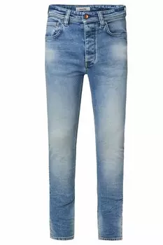 Узкие джинсы Salsa Jeans, синий