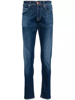Узкие джинсы Sartoria Tramarossa, синий