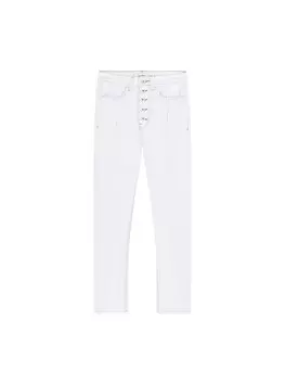 Узкие джинсы Scalpers, белый