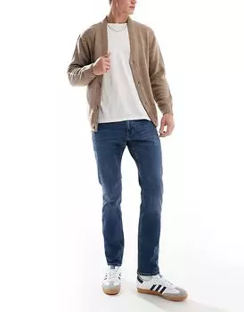 Узкие джинсы Scanton темного цвета Tommy Jeans