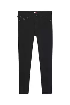 Узкие джинсы Scanton Tommy Hilfiger, черный