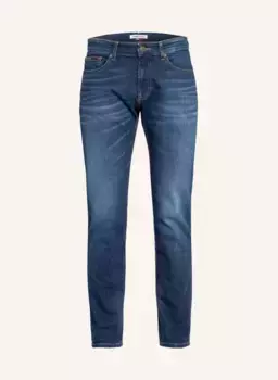 Узкие джинсы scanton Tommy Jeans, синий