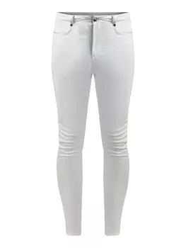 Узкие джинсы SikSilk, белый