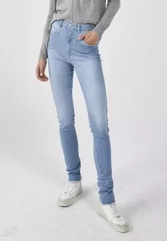 Узкие джинсы синего цвета IKKS, синий
