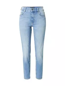 Узкие джинсы Sisley, синий деним