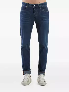 Узкие джинсы Siviglia, синий
