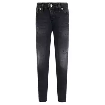 Узкие джинсы скинни Diesel, синий