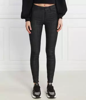 Узкие джинсы Skinny fit Karl Lagerfeld, черный
