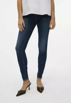 Узкие джинсы SKINNY FIT Vero Moda, цвет Dark Blue Denim