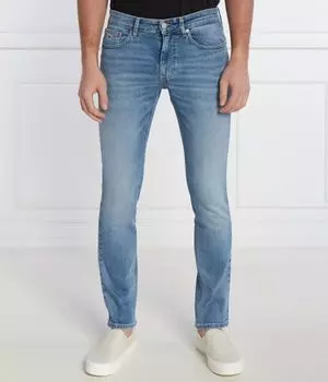 Узкие джинсы Slim Fit Tommy Jeans, синий