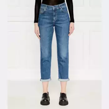 Узкие джинсы сорванец Marella, синий