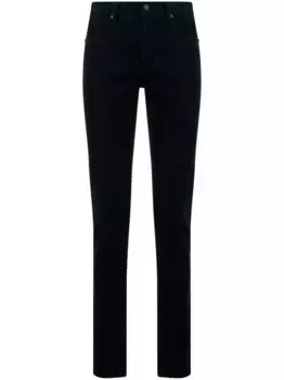 Узкие джинсы средней посадки TOM FORD, синий