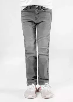 Узкие джинсы STACCATO "ЭММА", облегающий крой, серый