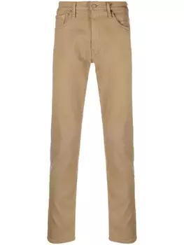 Узкие джинсы Sullivan Polo Ralph Lauren, бежевый