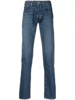 Узкие джинсы Sullivan Polo Ralph Lauren, синий