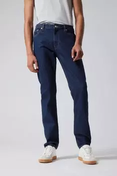 Узкие джинсы sunday с зауженными штанинами H&M, синий