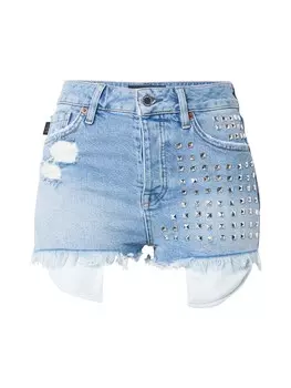 Узкие джинсы Superdry, синий
