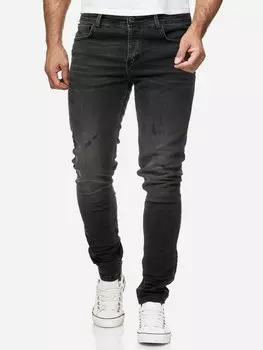 Узкие джинсы Tazzio 19534, антрацит