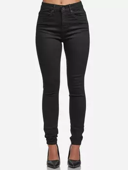 Узкие джинсы Tazzio F101, черный