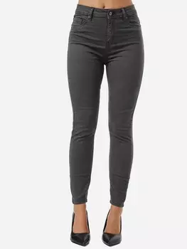 Узкие джинсы Tazzio F103, антрацит