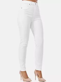 Узкие джинсы Tazzio F103, белый