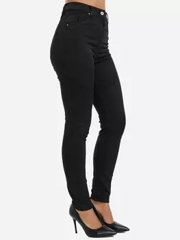 Узкие джинсы Tazzio F103, черный