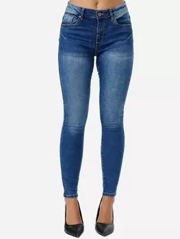 Узкие джинсы Tazzio F106, синий