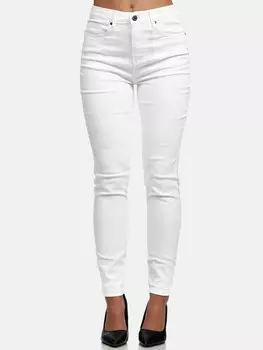 Узкие джинсы Tazzio F107, белый
