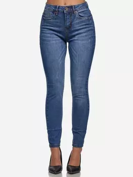 Узкие джинсы Tazzio F107, синий