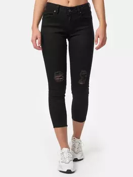 Узкие джинсы Tazzio F111, черный