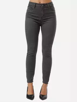 Узкие джинсы Tazzio F133, антрацит