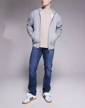 Узкие джинсы темно-синего цвета ASOS DESIGN