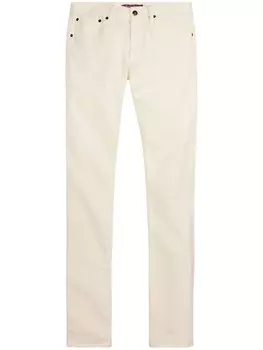 Узкие джинсы Thomson Ralph Lauren Purple Label, белый