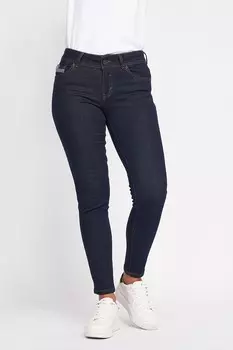 Узкие джинсы Timeout, синий