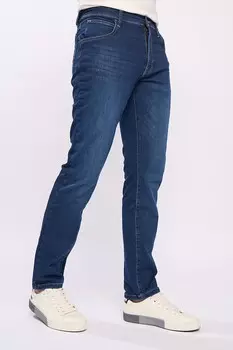 Узкие джинсы Timeout, синий