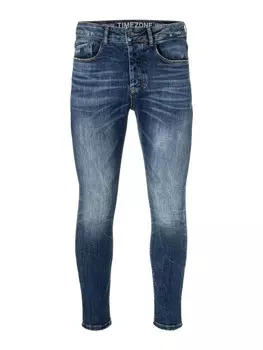 Узкие джинсы TIMEZONE Dwyane, темно-синий