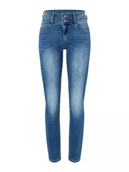 Узкие джинсы TIMEZONE ENYA, синий
