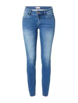 Узкие джинсы TIMEZONE Sanya, синий