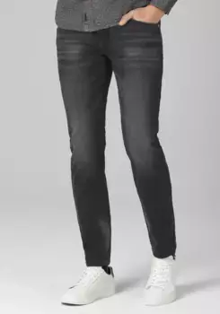 Узкие джинсы TIMEZONE "Slim ScottTZ", черный