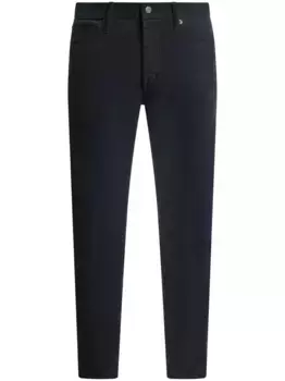 Узкие джинсы TOM FORD, черный