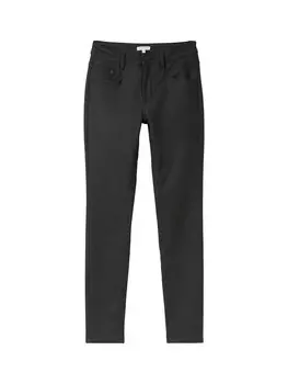 Узкие джинсы TOM TAILOR Alexa, черный деним