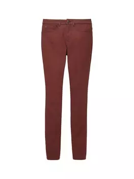 Узкие джинсы Tom Tailor Alexa, каштановый