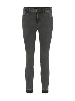 Узкие джинсы TOM TAILOR DENIM Nela, серый