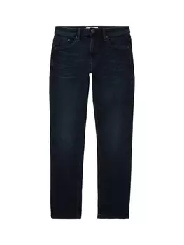 Узкие джинсы TOM TAILOR Josh, темно-синий